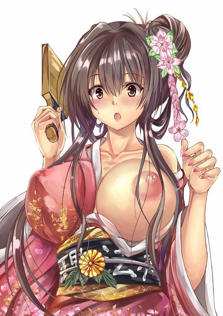【Secondary】Sex erotic image with Kimono beauty who I want to experience once if you are Japanese 15