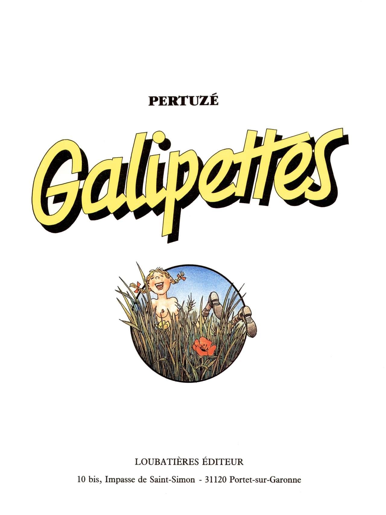 [Pertuze] Galipettes [French] 4
