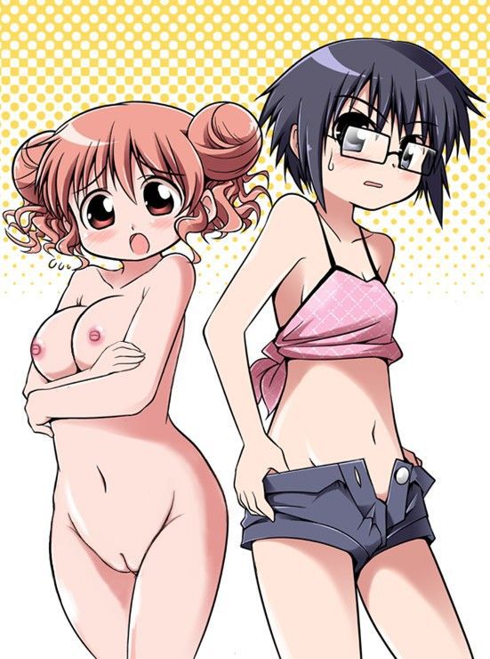 Please give a missing erotic image of the Hidamari sketch! 5