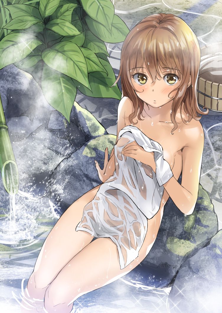 【Erotic Anime Summary】Please enjoy the eros of beautiful girls and beautiful girls shown in the bathroom [50 sheets] 14