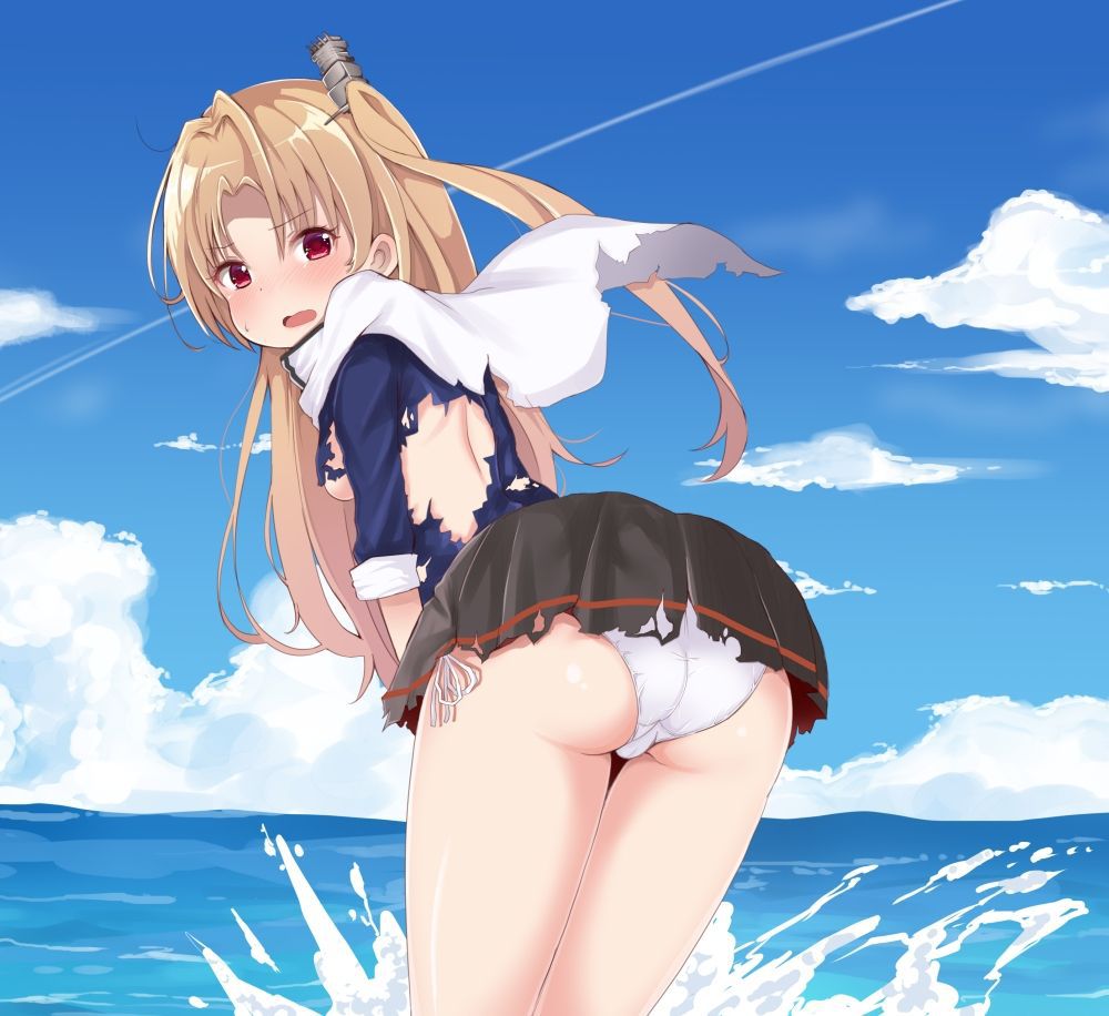 【Azur Lane】Cleveland's missing erotic image that I want to appreciate according to the voice actor's erotic voice 1