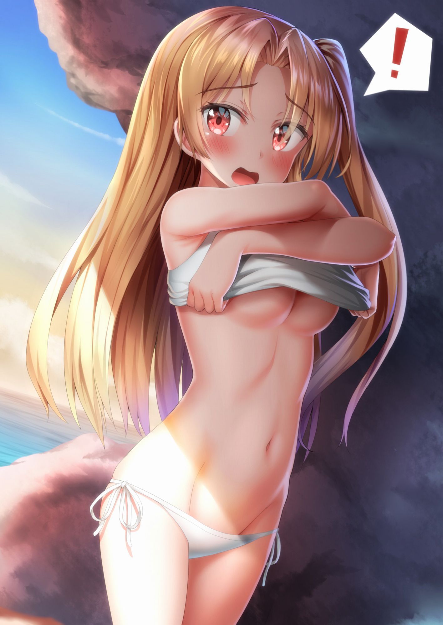 【Azur Lane】Cleveland's missing erotic image that I want to appreciate according to the voice actor's erotic voice 22