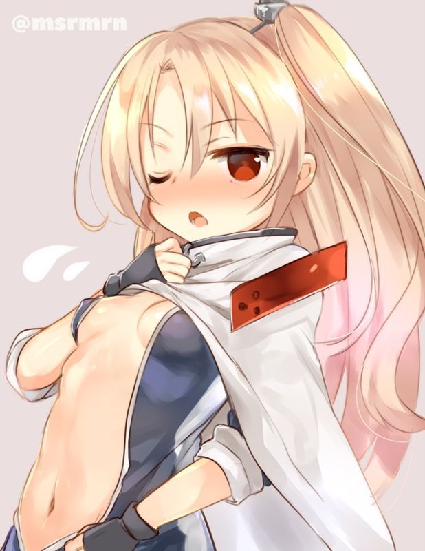 【Azur Lane】Cleveland's missing erotic image that I want to appreciate according to the voice actor's erotic voice 6