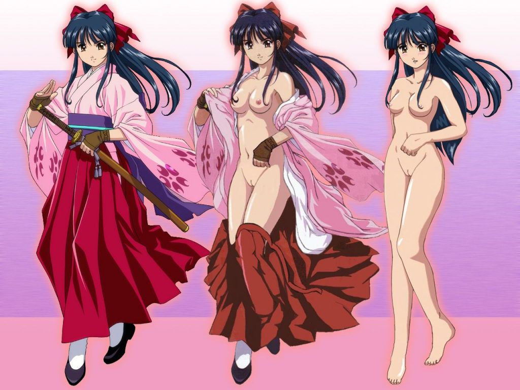How about the secondary erotic image of Sakura Wars that you seem to be able to do in Okaz? 15