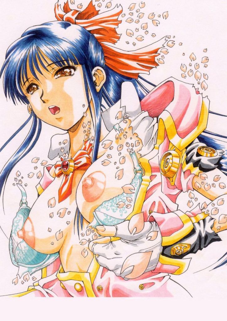 How about the secondary erotic image of Sakura Wars that you seem to be able to do in Okaz? 20