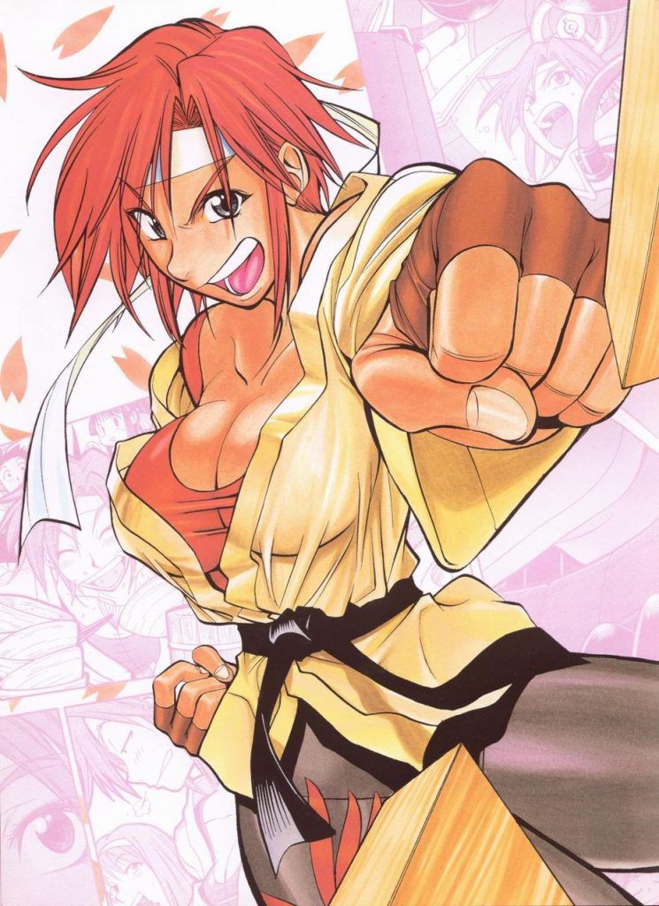 How about the secondary erotic image of Sakura Wars that you seem to be able to do in Okaz? 4