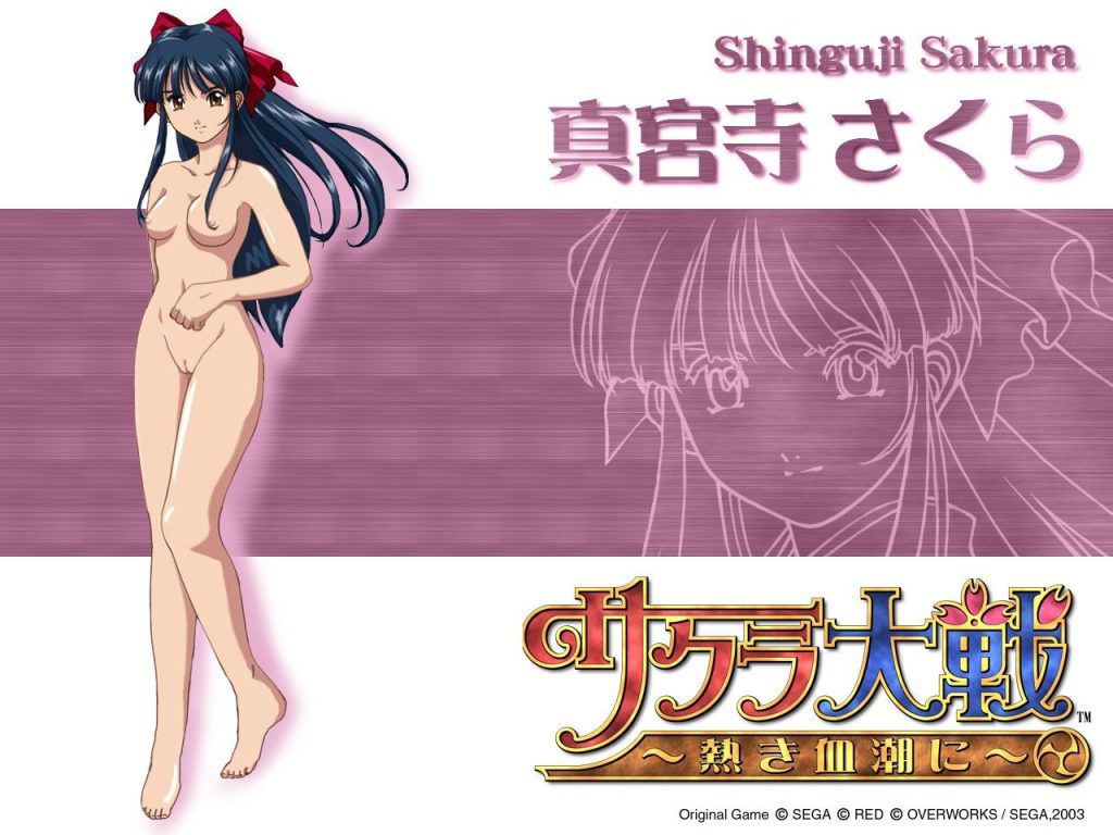 How about the secondary erotic image of Sakura Wars that you seem to be able to do in Okaz? 9