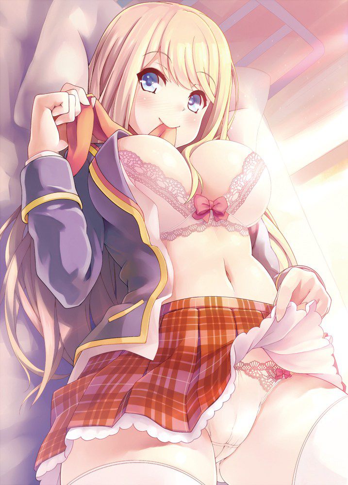 Is this heaven even though it is too much of the uniform of the girl junior high school student and the high school girl? 2D erotic image called 27
