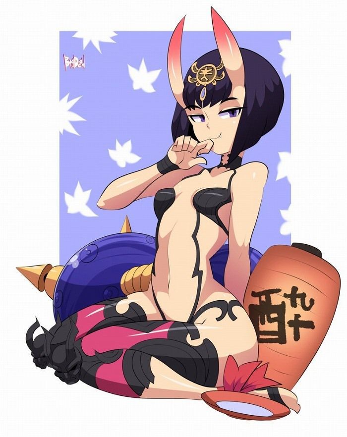 【Fate Grand Order】I will put together Ero kawaii images of sake drinks doshiki together ☆ 16