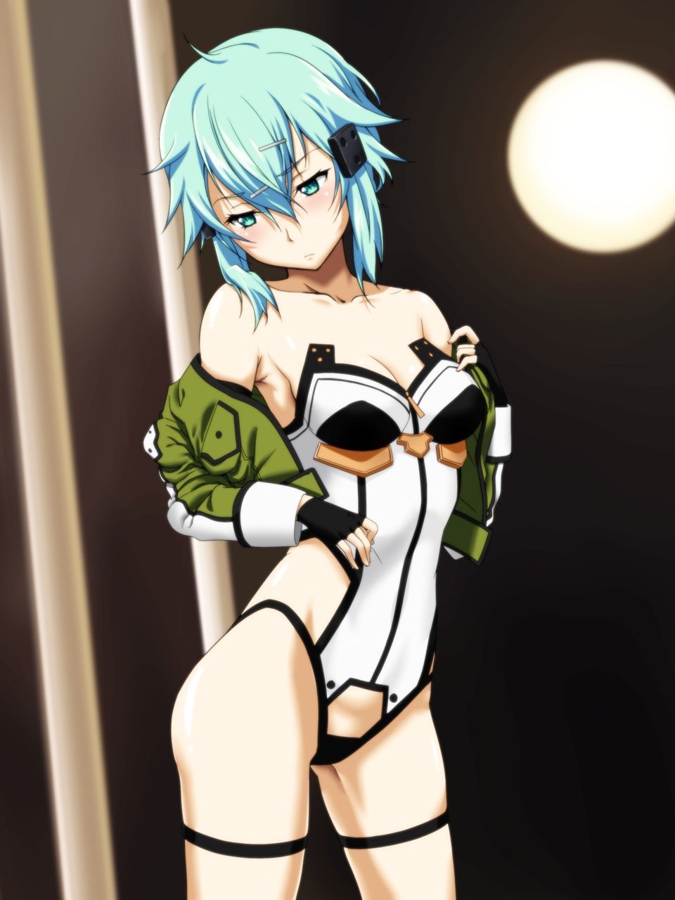 All-you-can-eat secondary erotic image of Chinon's [Sword Art Online] 1