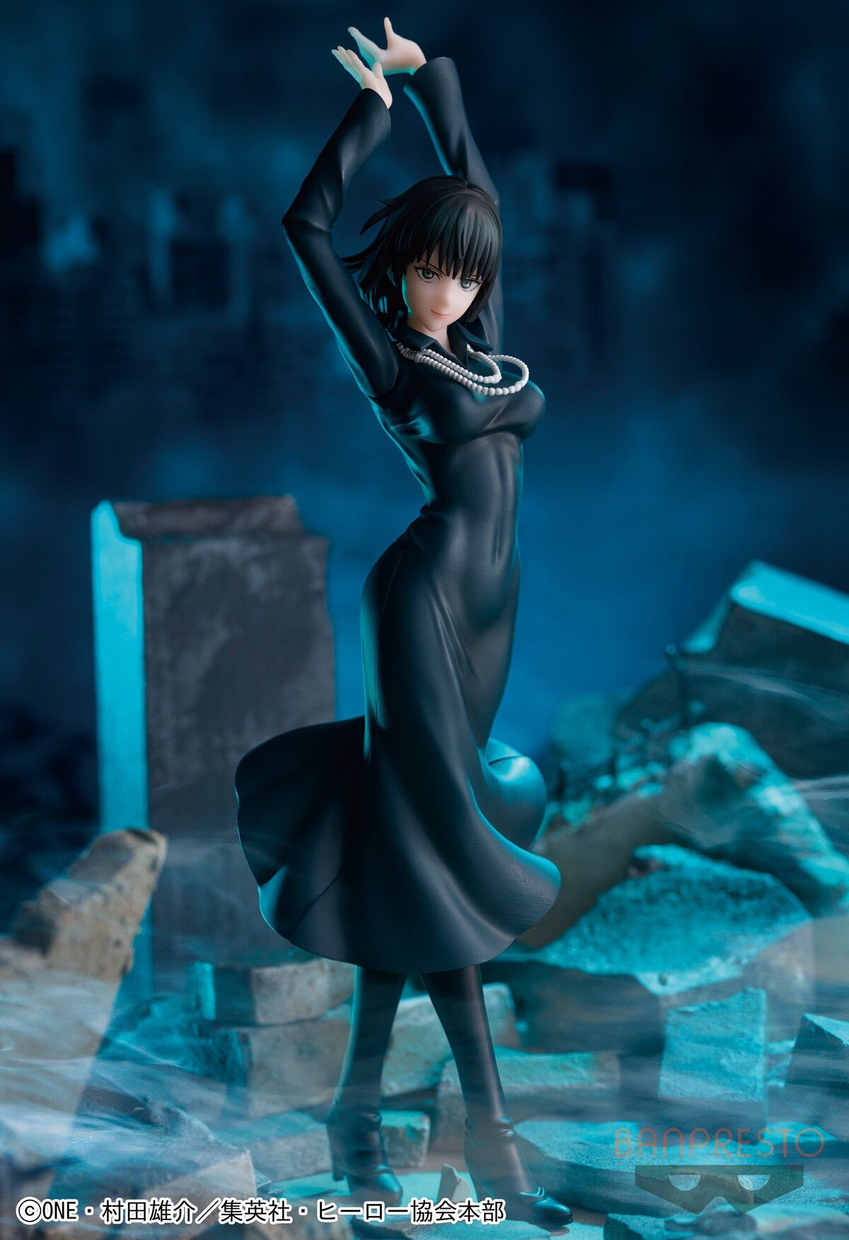 Prize figure of the line of erotic or erotic body of [One Punch Man] Hell's Fubuki! 3