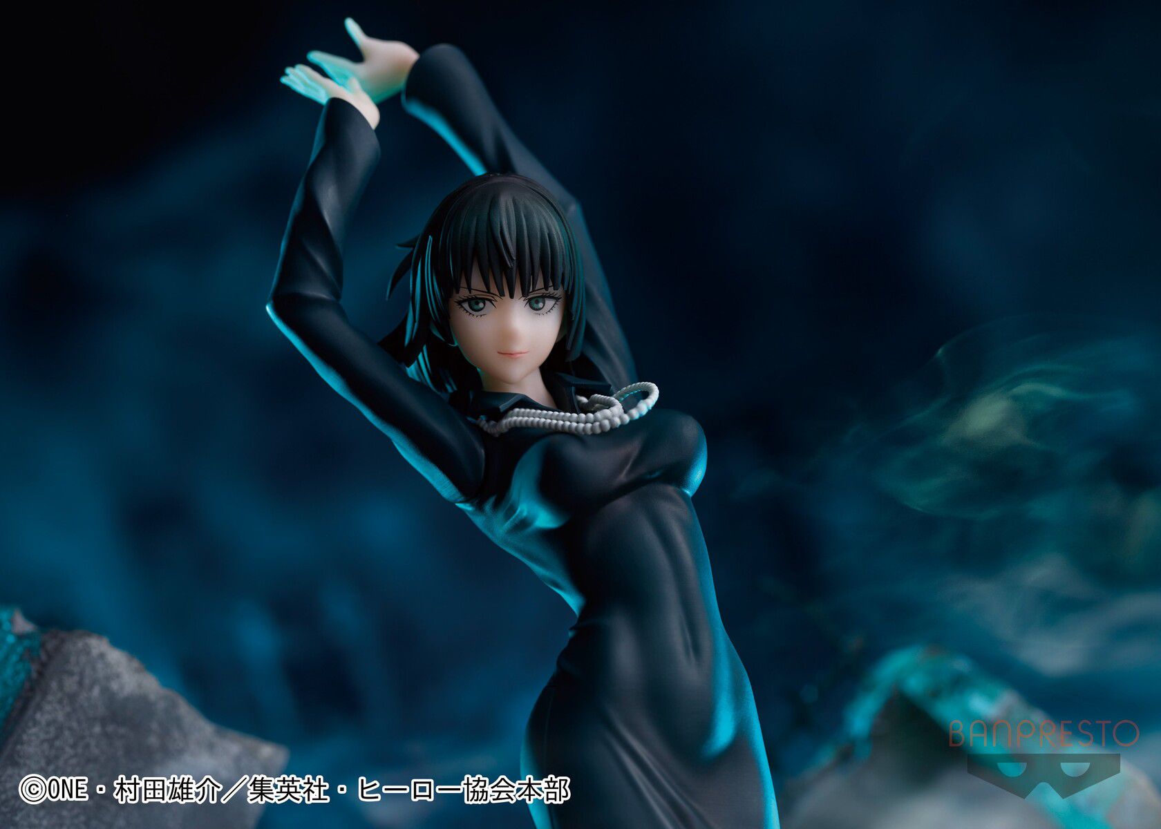 Prize figure of the line of erotic or erotic body of [One Punch Man] Hell's Fubuki! 4