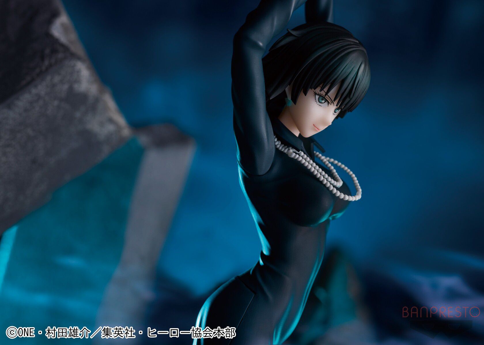 Prize figure of the line of erotic or erotic body of [One Punch Man] Hell's Fubuki! 5