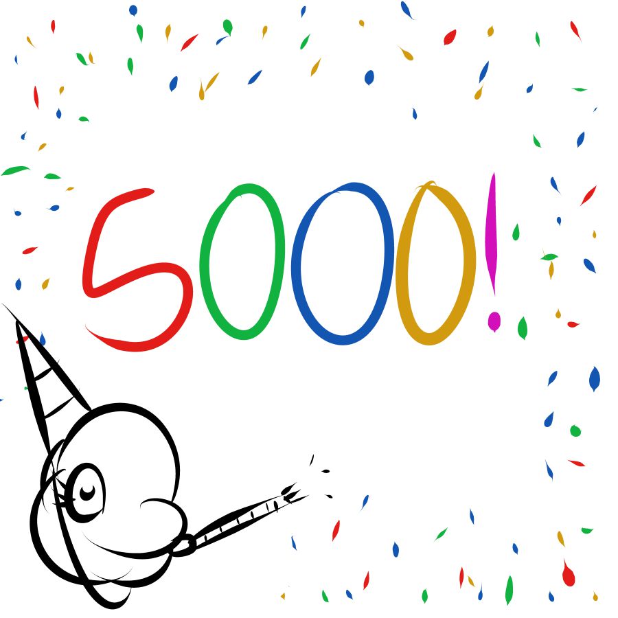 ThunderousErections 5000 followers! 1