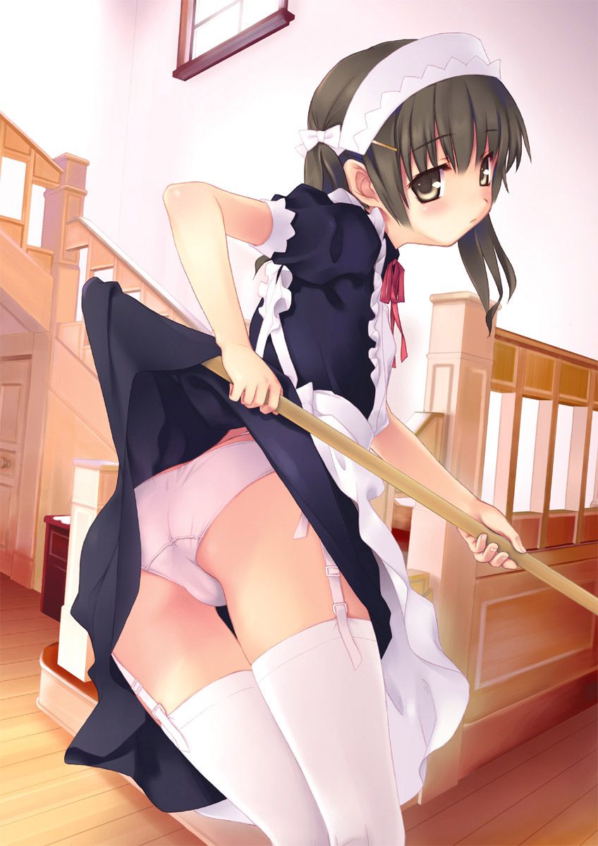 【Secondary erotic】 Here is the image of a maid who will take care of me lewd 13