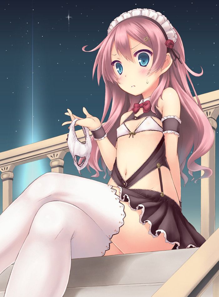 【Secondary erotic】 Here is the image of a maid who will take care of me lewd 21