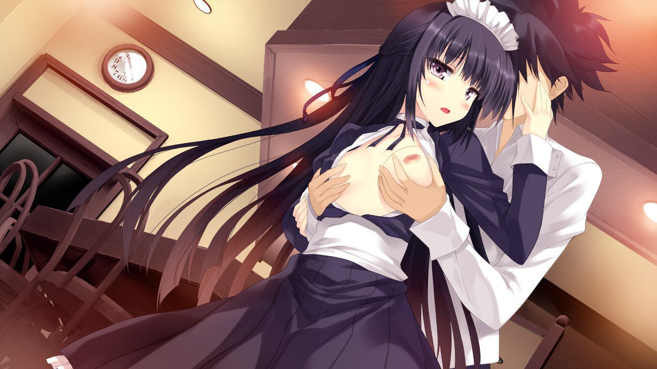【Secondary erotic】 Here is the image of a maid who will take care of me lewd 23