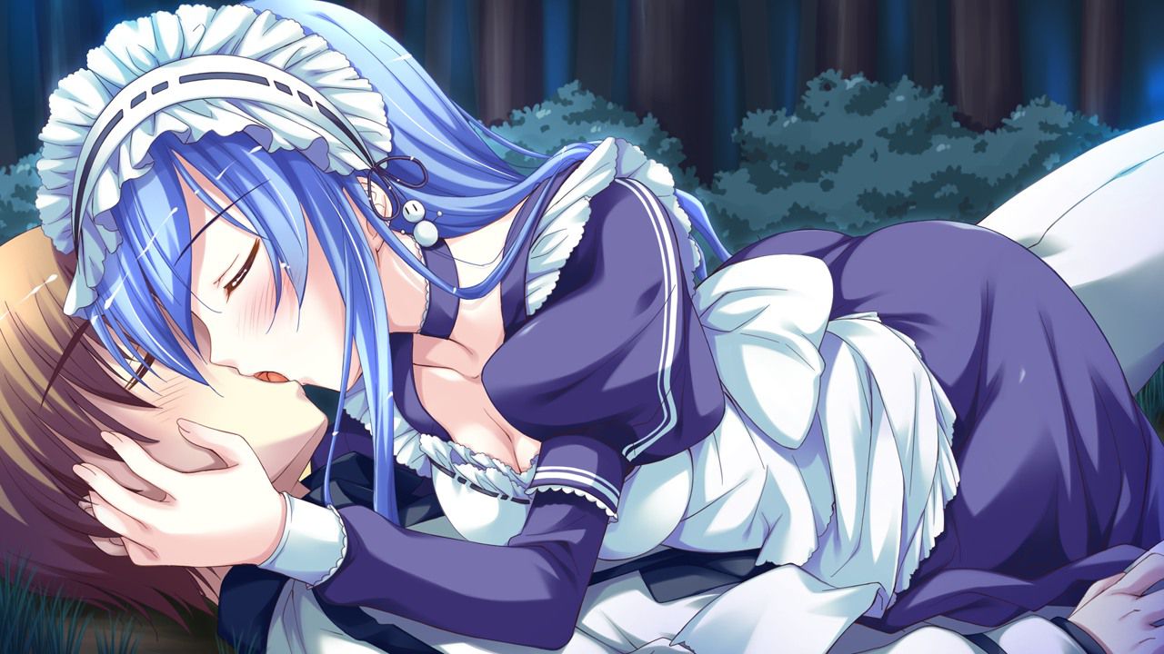 【Secondary erotic】 Here is the image of a maid who will take care of me lewd 24