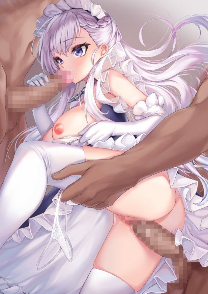 Although it is a pakuri of this ship called Azur Lane, here is a two-dimensional erotic image that is too much and siscoly! 22