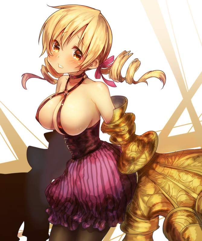 Erotic image that comes out very much just by imagining the masturbation figure of Mami Tomoe [Magical girl Madoka Magica] 10
