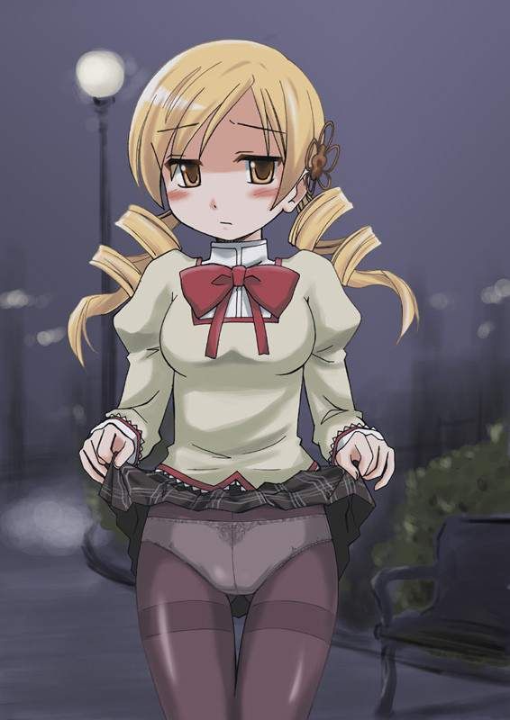 Erotic image that comes out very much just by imagining the masturbation figure of Mami Tomoe [Magical girl Madoka Magica] 14