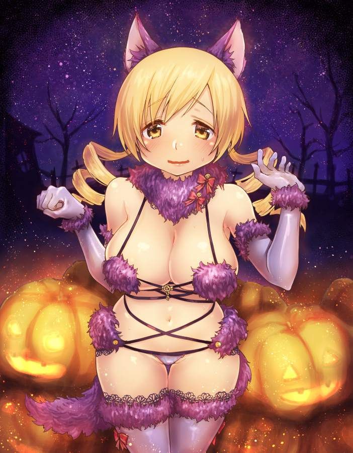 Erotic image that comes out very much just by imagining the masturbation figure of Mami Tomoe [Magical girl Madoka Magica] 17