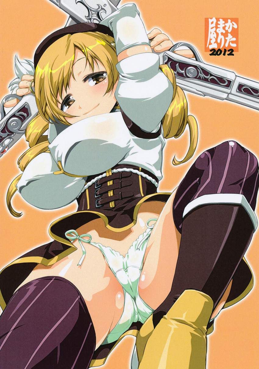 Erotic image that comes out very much just by imagining the masturbation figure of Mami Tomoe [Magical girl Madoka Magica] 2