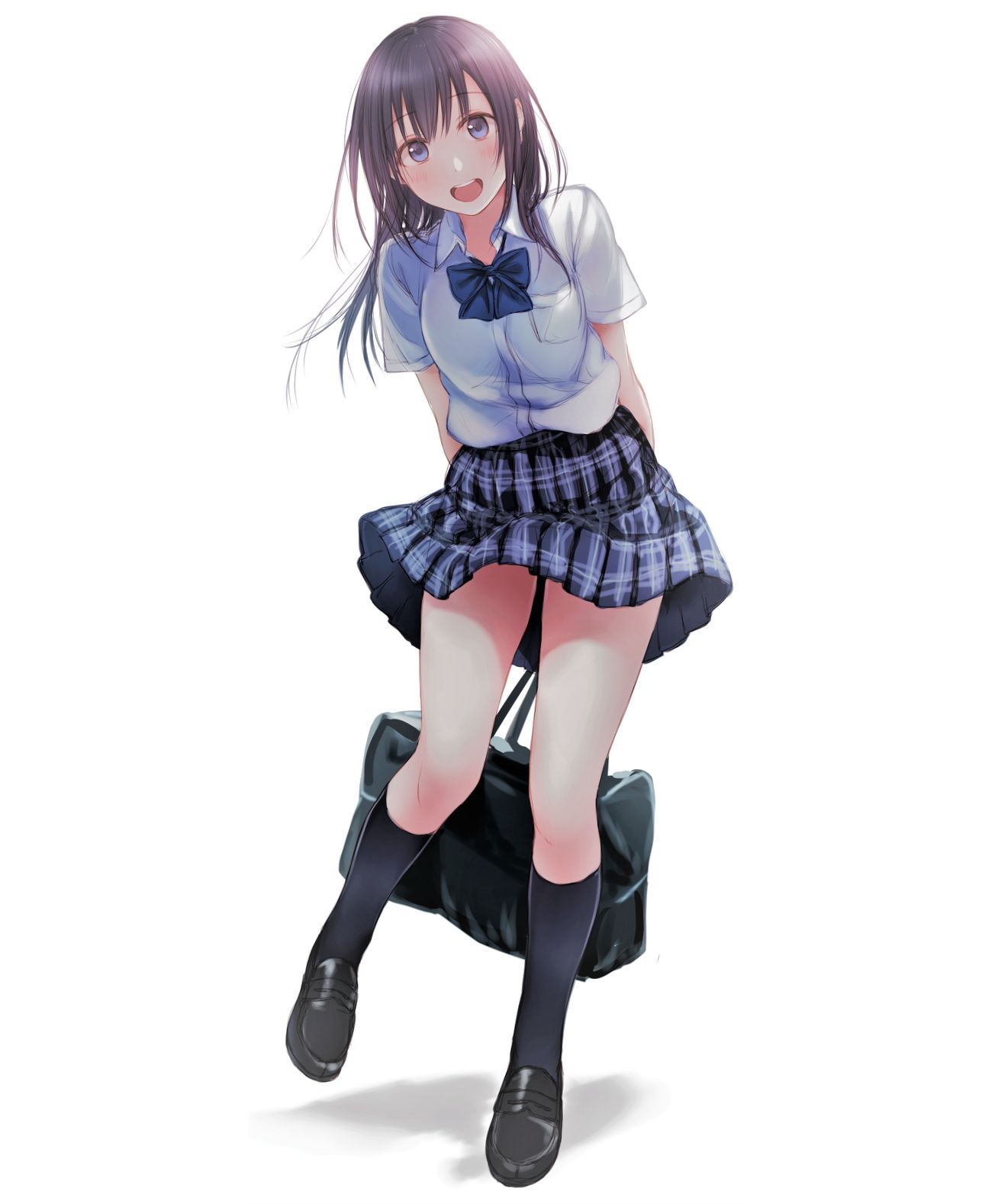 Image summary that is healed by seeing a girl in a slightly uniform 26