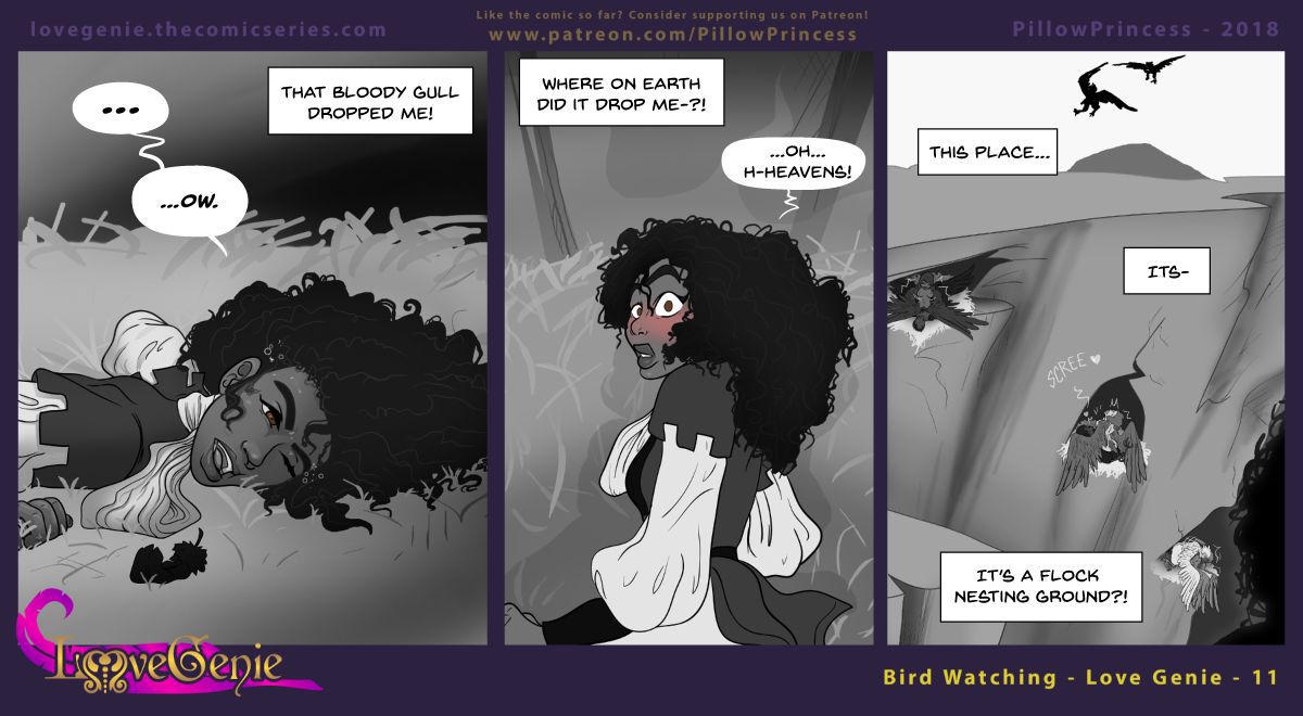 Love Genie Web-Comic Series - (On Going) 52