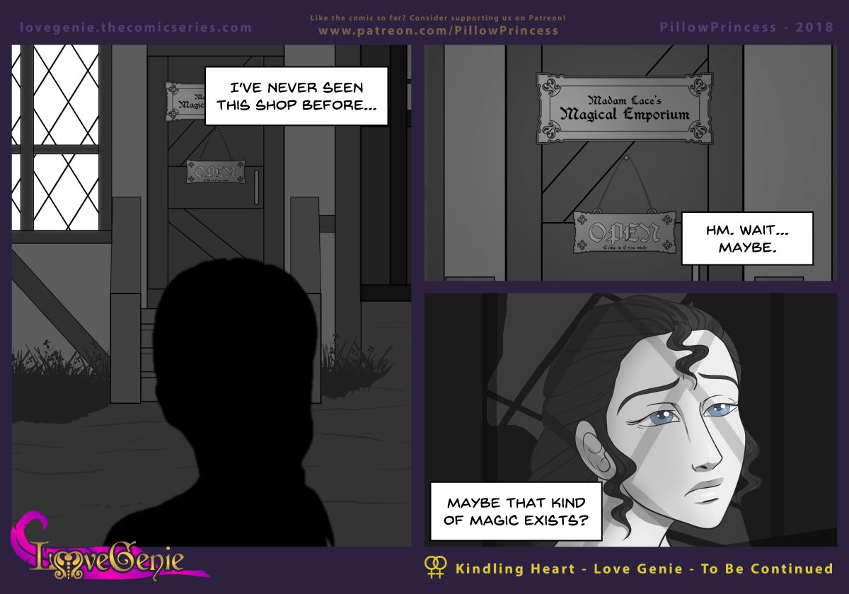 Love Genie Web-Comic Series - (On Going) 73