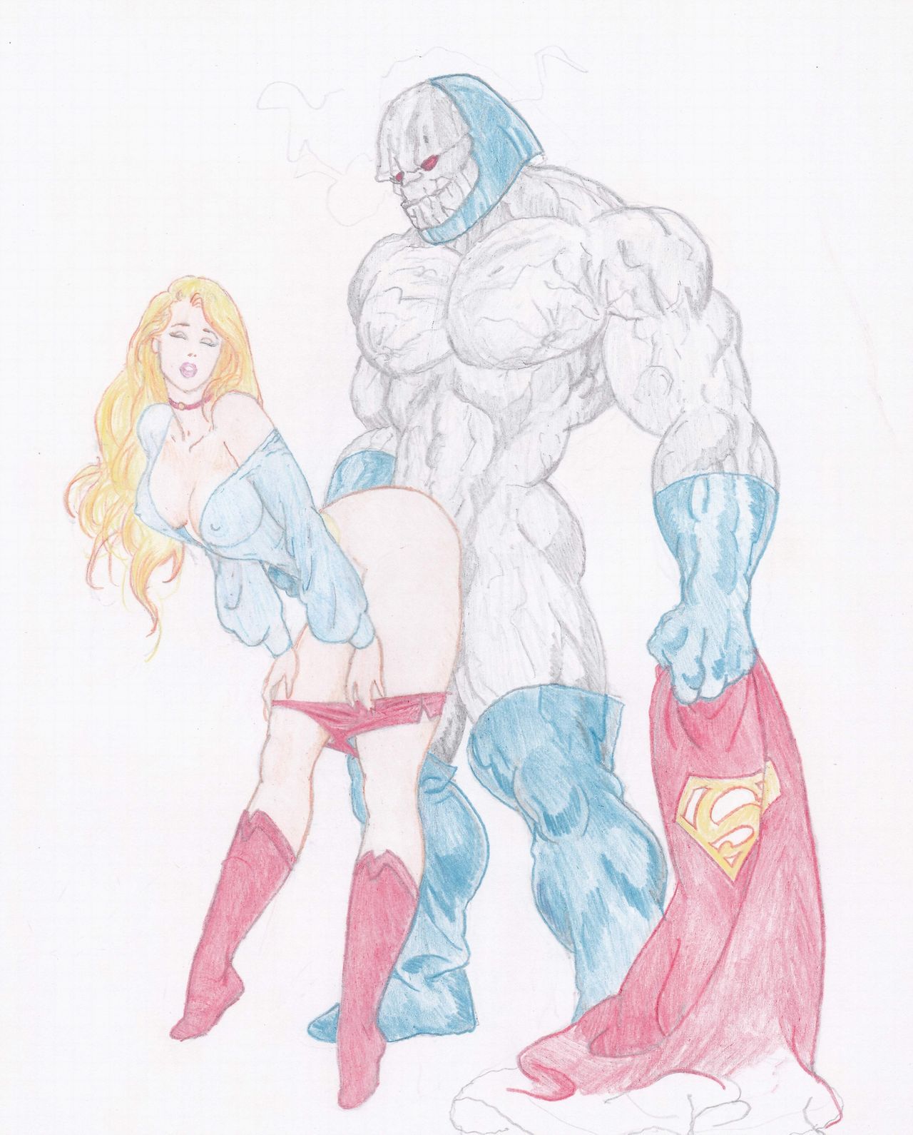 Ksennin Superhero Sketches and Comics 14