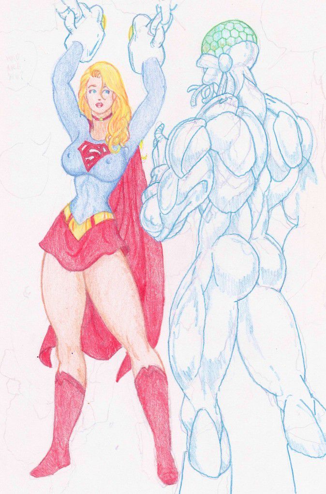 Ksennin Superhero Sketches and Comics 17