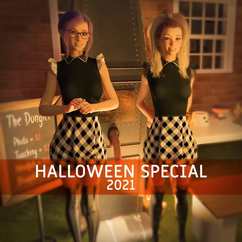 [World of Leah] Halloween Special 2021 1