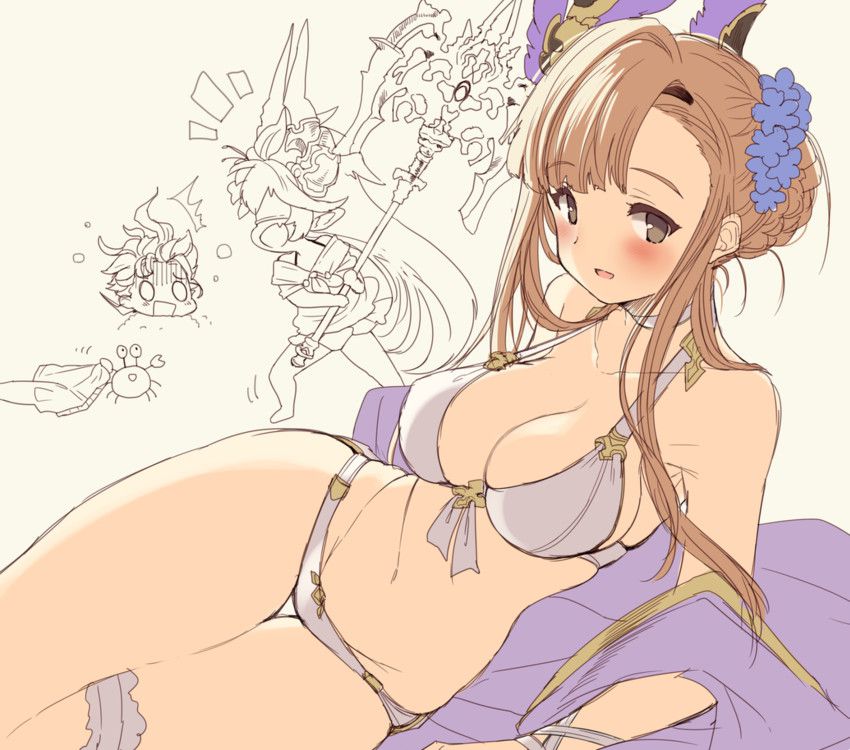 Thorn's as much as you like Secondary erotic image [Granblue Fantasy] 6