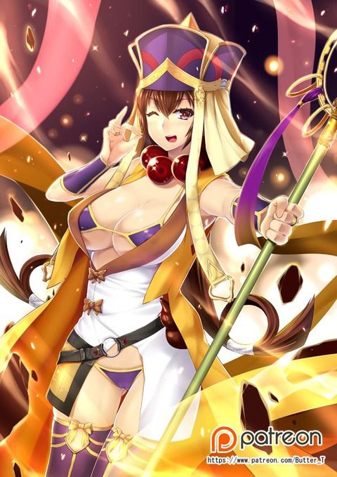 【Fate Grand Order】Xuanzang Sanzo's instant-ready secondary erotic images collection 1