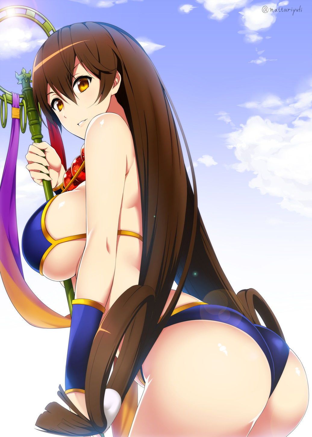 【Fate Grand Order】Xuanzang Sanzo's instant-ready secondary erotic images collection 13