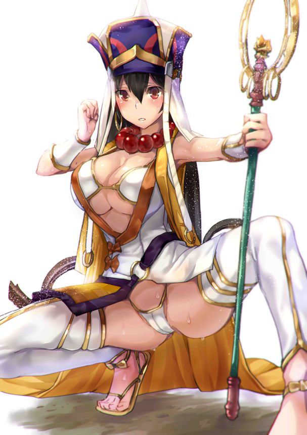 【Fate Grand Order】Xuanzang Sanzo's instant-ready secondary erotic images collection 21