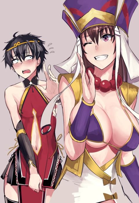【Fate Grand Order】Xuanzang Sanzo's instant-ready secondary erotic images collection 5