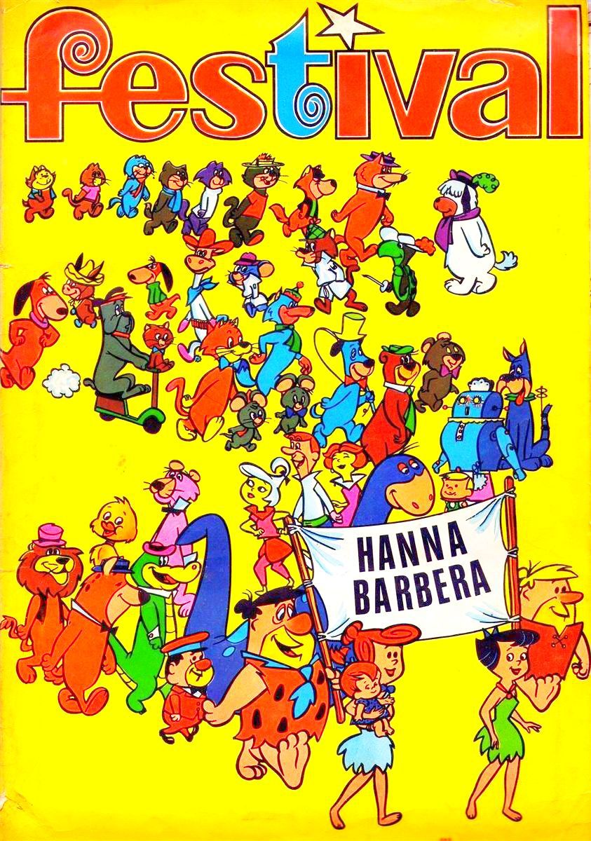 Hanna Barbera - Album [Festival] 1