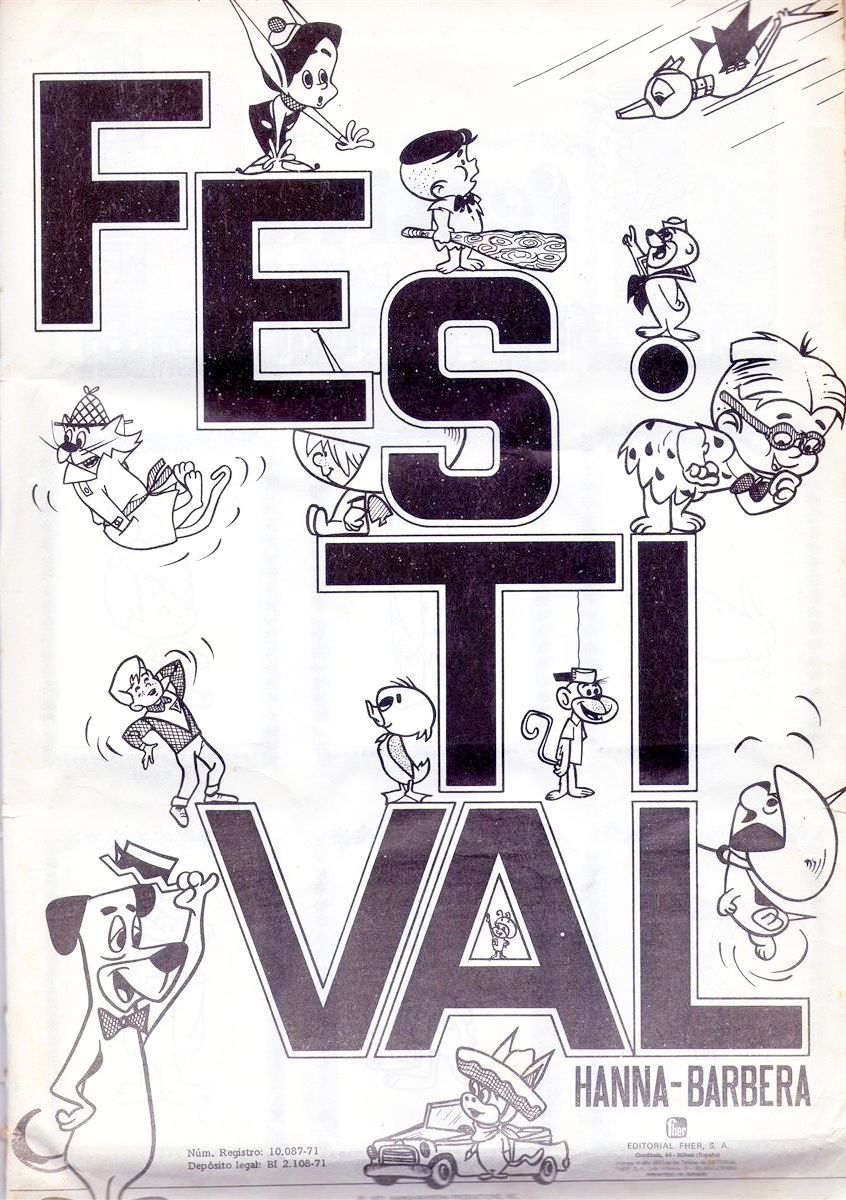 Hanna Barbera - Album [Festival] 2