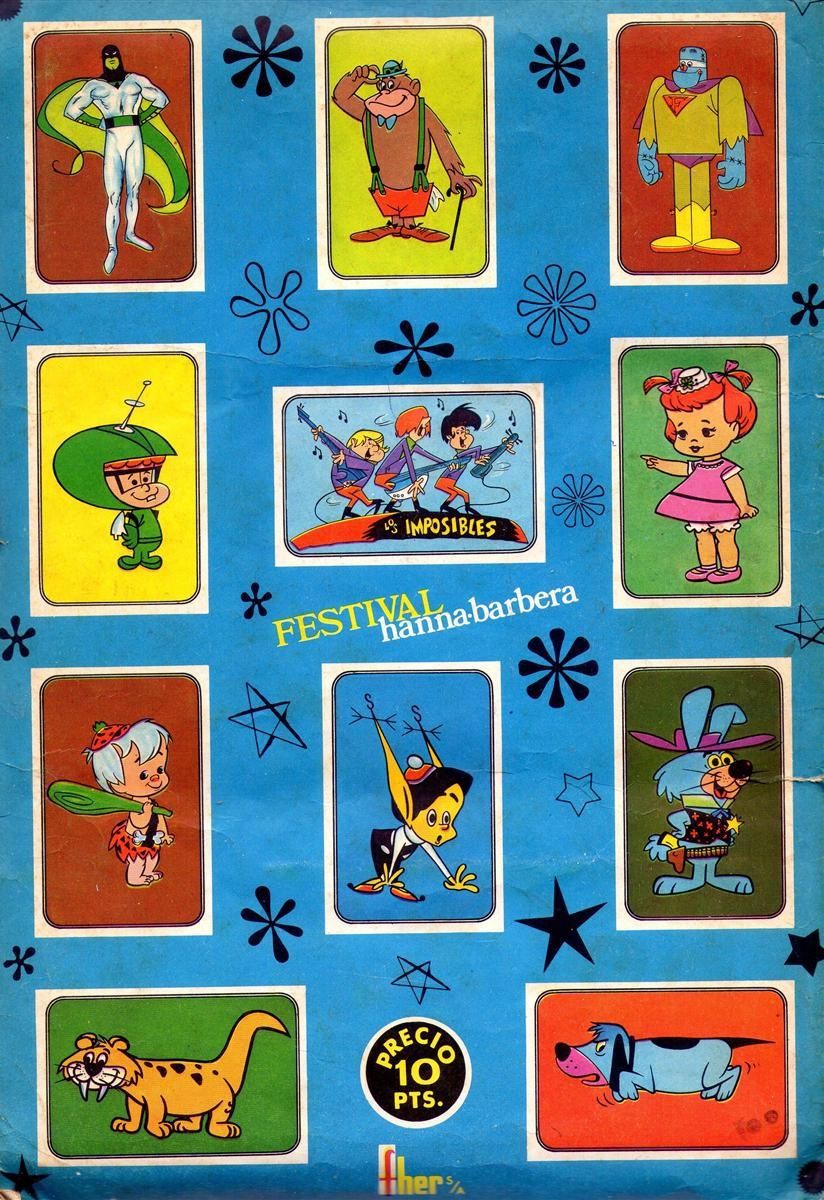 Hanna Barbera - Album [Festival] 28