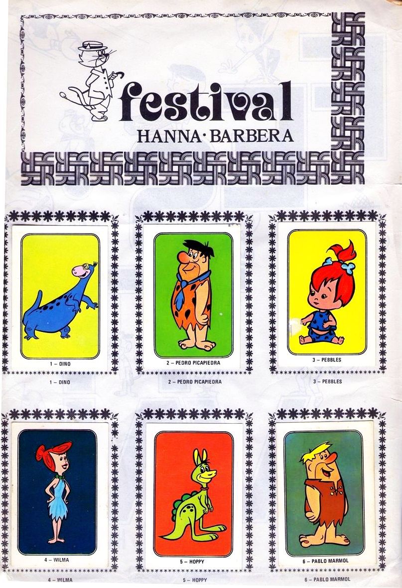 Hanna Barbera - Album [Festival] 3