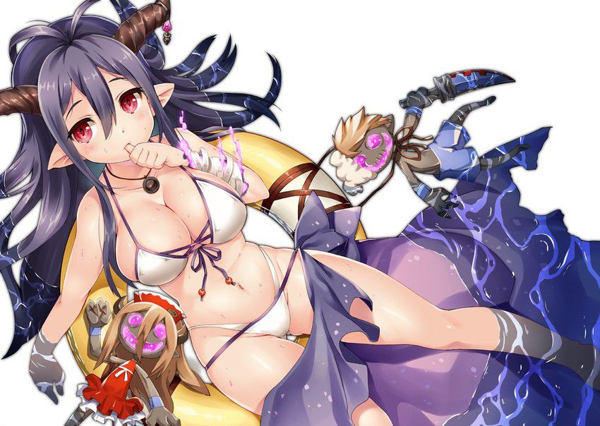 Danua's sexy and missing secondary erotic images [Granblue Fantasy] 17