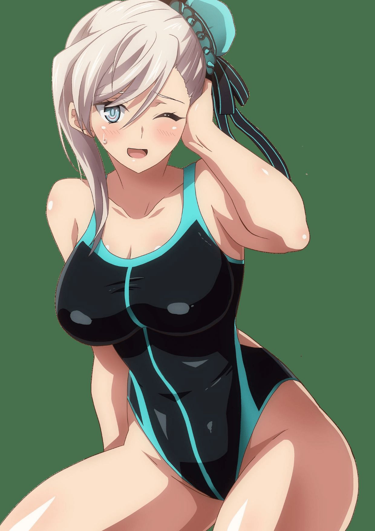 【Erocora Character Material】PNG background transparent erotic image such as anime characters Part 402 9