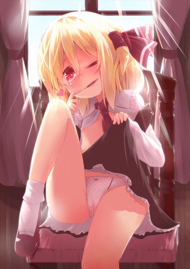 【Secondary erotic】 I raise the skirt and show pants and Transformation girls will be here wwwwwww 22