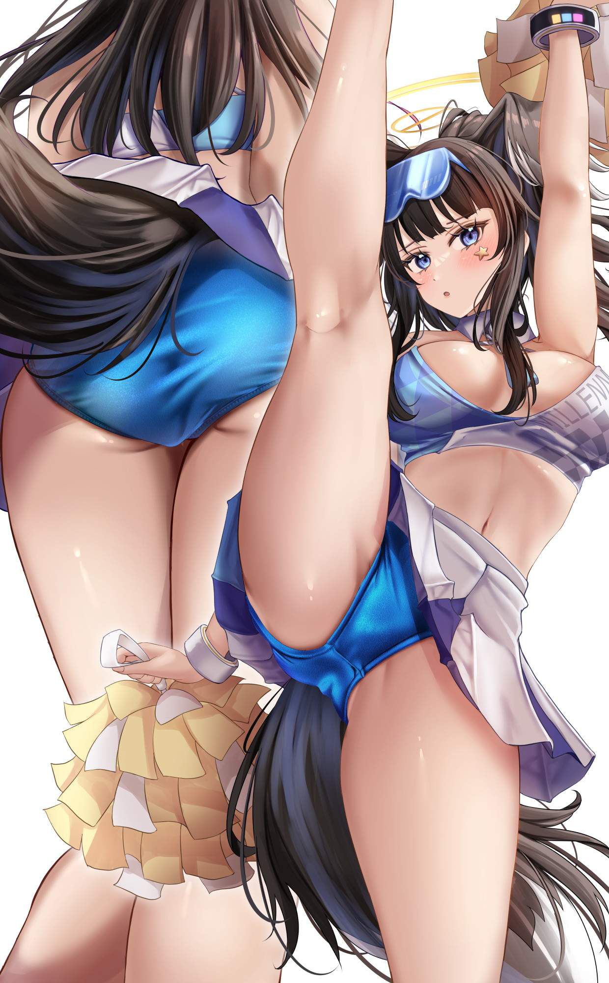 【Blue Archive】Nekozuka Hibiki no Moe &amp; Erotic Images ☆ (2) 1