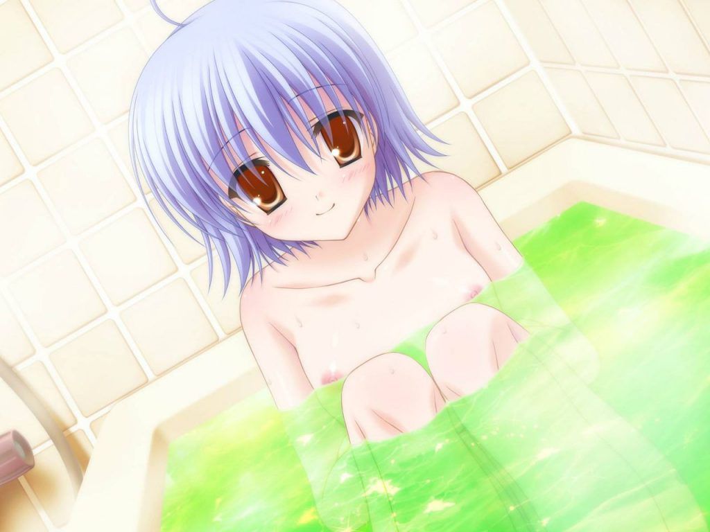 Because I'm taking a bath, 2D erotic images that are not at all even naked! 16