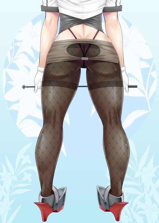 Erotic anime summary Erotic image collection of beautiful girls who seduce men insensibly with micro pants [40 sheets] 35