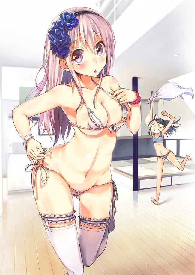 Erotic anime summary Erotic image collection of beautiful girls who seduce men insensibly with micro pants [40 sheets] 6