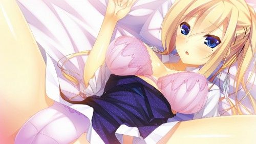 Erotic anime summary Beautiful girls in underwear that you want to commit while wearing [secondary erotic] 11